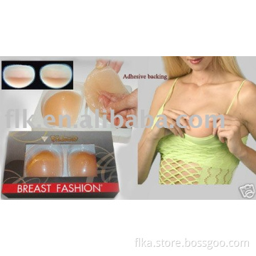 gel breast enhancers
